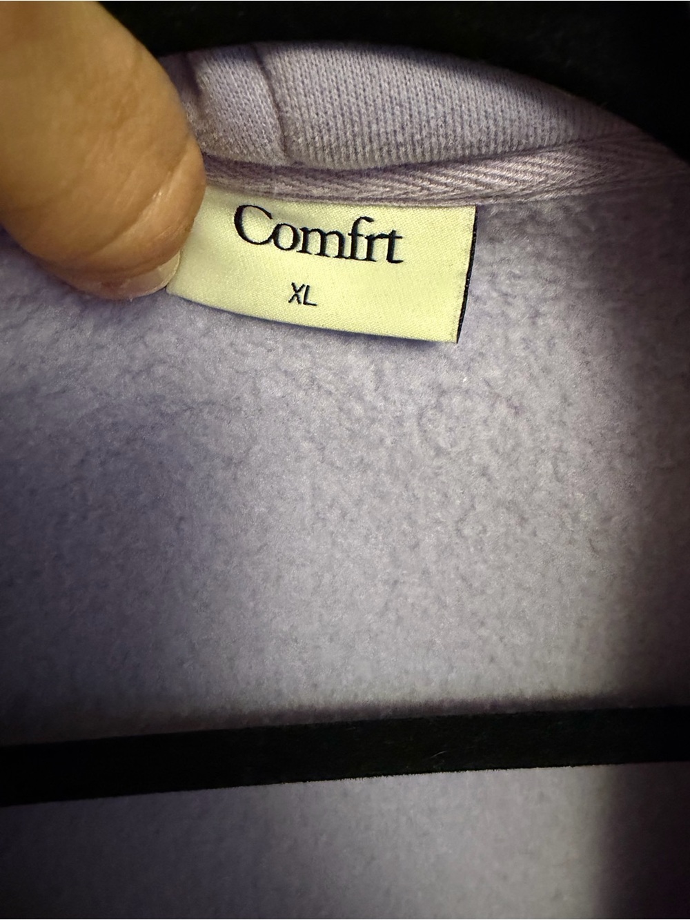 COMFRT Lavender Cozy SWEAT SET - Picture 8 of 12